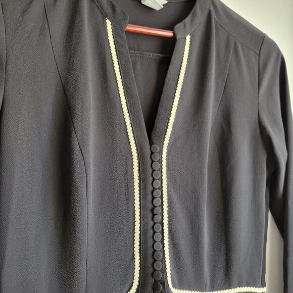 black dress, knee length, US 8 - Picture 2 of 8